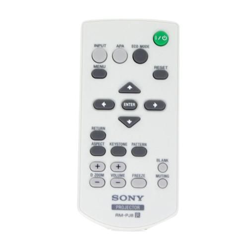 Sony REMOTE COMMANDER (RM-PJ8) - W124601477