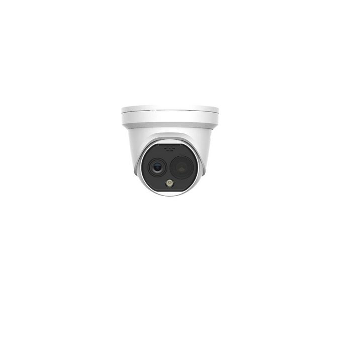 Hikvision Bi-spectrum Thermography Turret Camera - W126792485