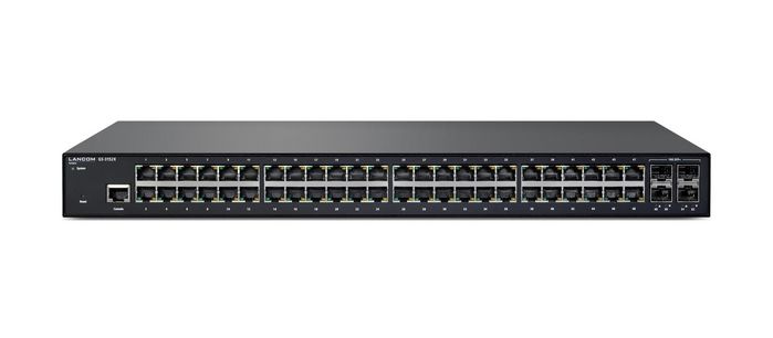 Lancom Systems 48x Gigabit Ethernet ports, 4x SFP+, 176 Gbps, 65 W, 1U, 4.1 kg - W125505466