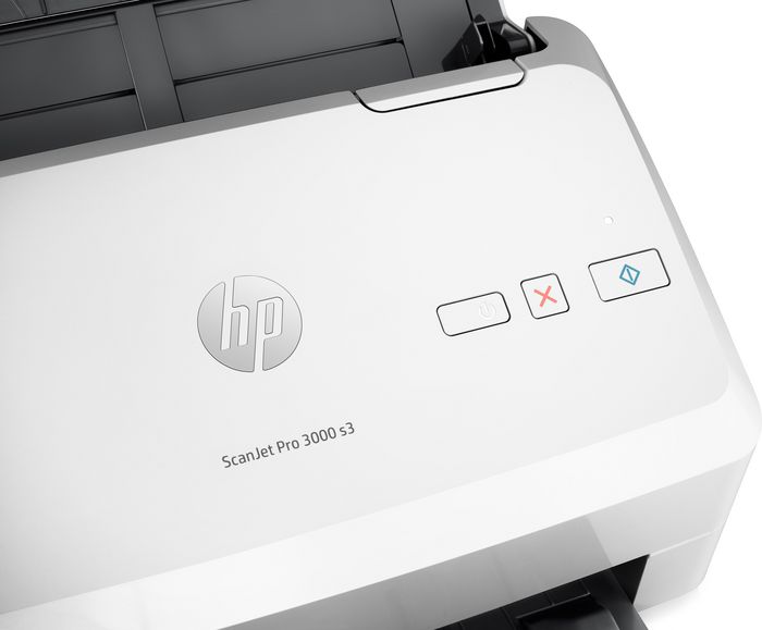 HP Scanjet Pro 3000, 35ppm, 300dpi, USB 3.0, 50sheets ADF - W124961074