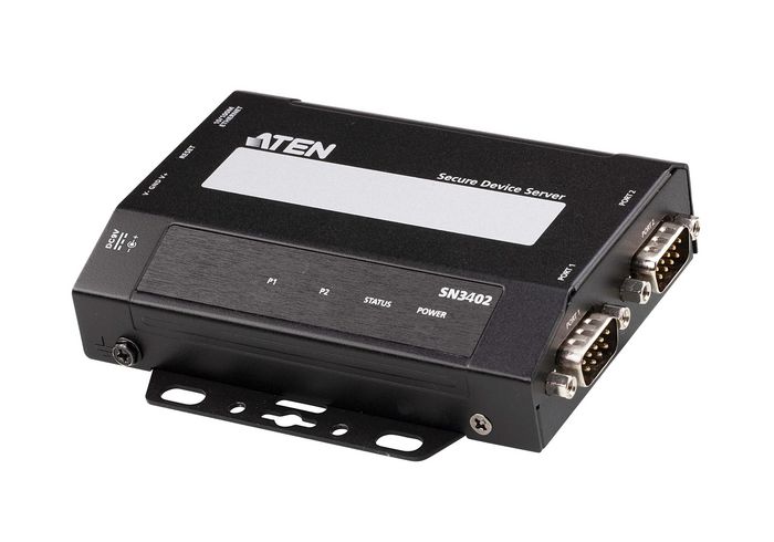 Aten 2-Port RS-232/422/485 Secure Device Server over Ethernet Transmission - W127165008