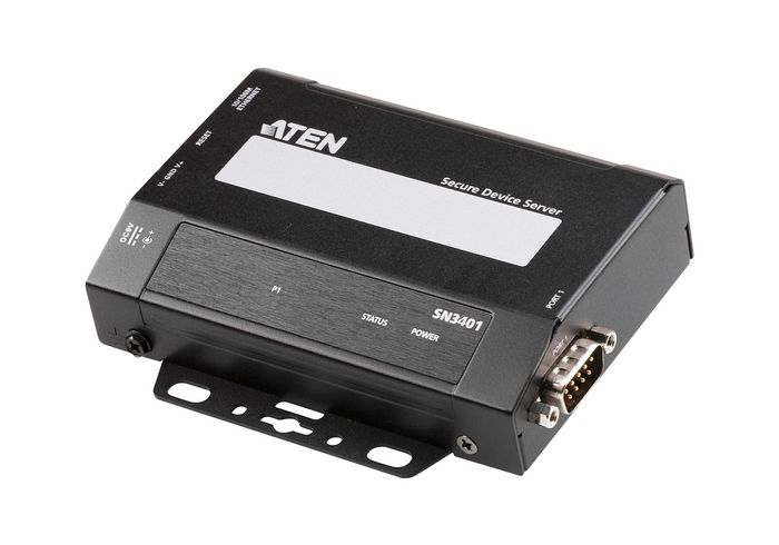 Aten 1-Port RS-232/422/485 Secure Device Server over Ethernet Transmission - W127165006