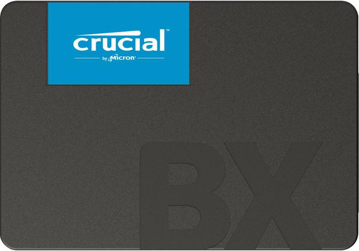 Crucial CT500BX500SSD1 disque SSD 2.5" 500 Go Série ATA III 3D NAND - W127166203