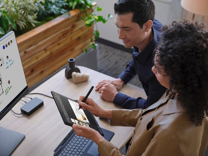 Teclado Microsoft Surface Pro X Azerty Francés 