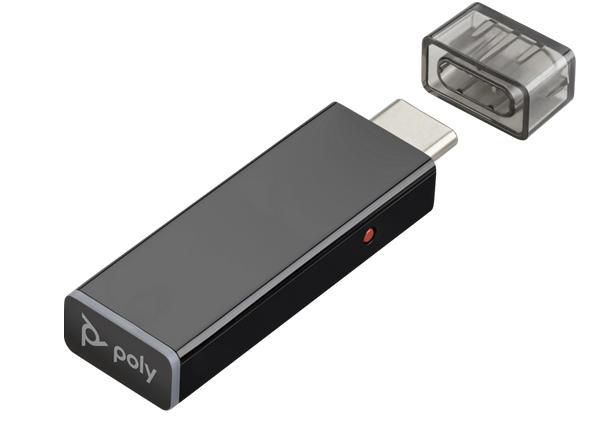 Poly D200 USB-C SAVI ADAPTER MOC DECT UK/EURO/AUS/NZ - W126823490