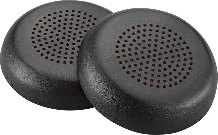 Poly Voyager Focus 2 Ear cushion leatherette black - W126823498