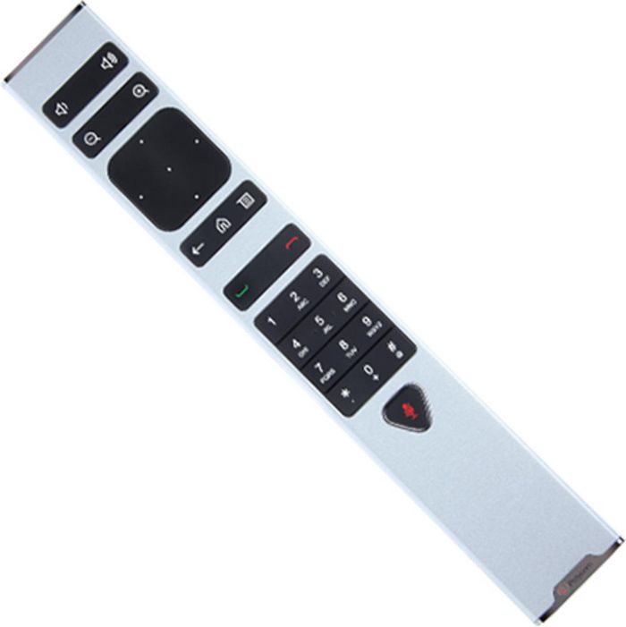 Poly RealPresence Group Series Remote Control with one updated USB battery for use with Group Series codecs - W126825493