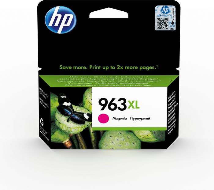 HP 1600 pages, Magenta, 23.25 ml - W125011587