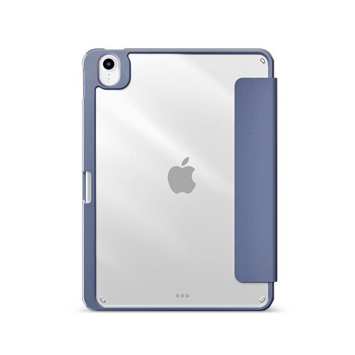 eSTUFF NEW YORK Mirror Pencil Case for iPad 10.9 10th gen 2022 - Lavender/Clear - W127083992