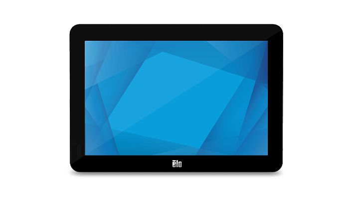 Elo Touch Solutions 1002L 10.1-inch wide LCD Monitor, HD 1280 x 800, Projected Capacitive 10-touch, USB Controller, Anti-glare, Zero-bezel, No stand, USB-C, HDMI and VGA Inputs, Black - W125805083
