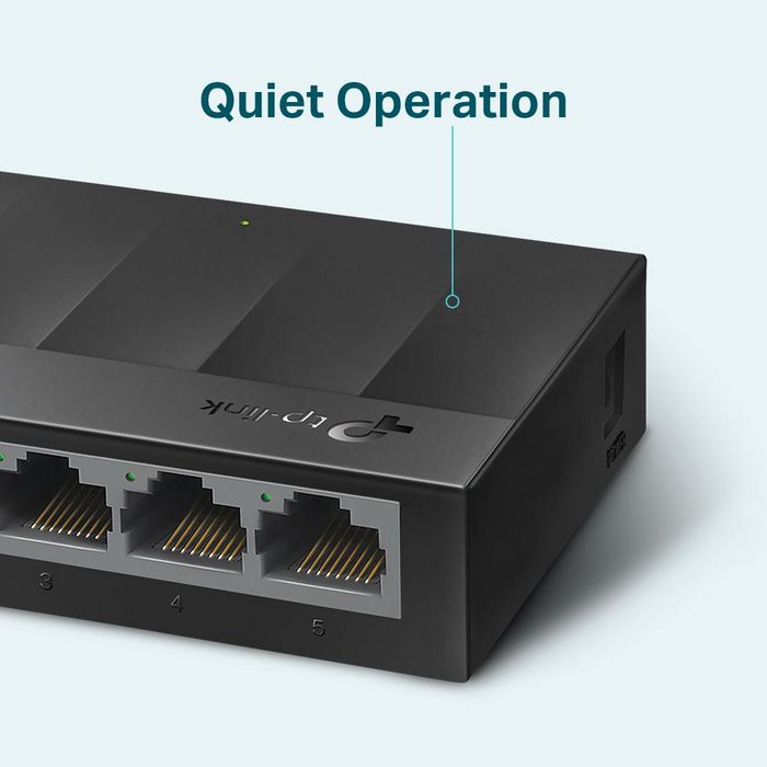 TP-Link LS1005G network switch Unmanaged Gigabit Ethernet (10/100/1000) Black - W127208604