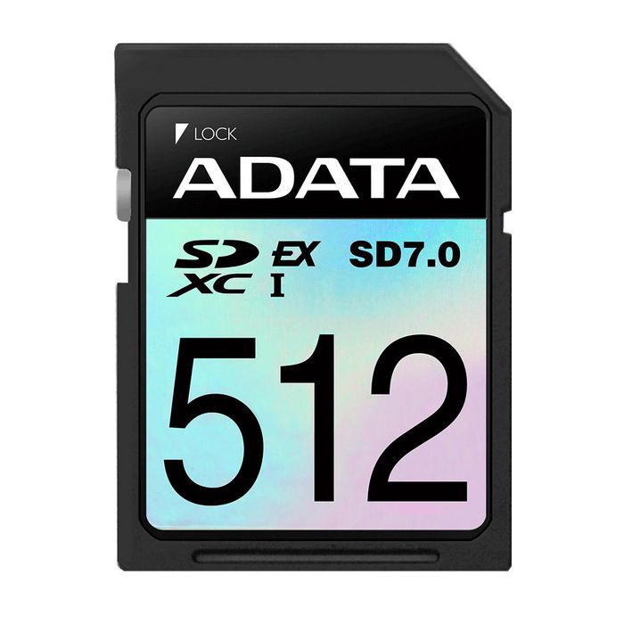 ADATA 512GB SDXC EXPRESS GEN3 - W127209944