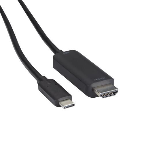 Black Box USBC TO HDMI 2.0 CABLE, 4K60, HDR, 3FT - W127055397