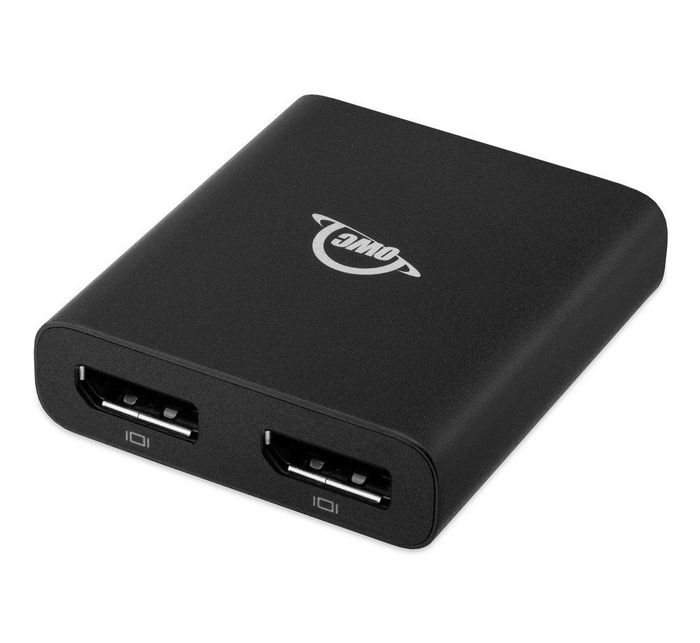 OWC Thunderbolt 3 / 4 (USB-C) to Dual DisplayPort Adapter up to 8K - W127153068