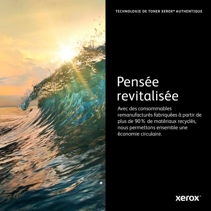 Xerox Xerox Genuine Phaser 6180 / 6180MFP Cyan Toner Cartridge - 113R00719 - W124698485