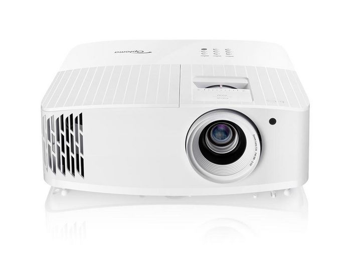Optoma 4K400X data projector Standard throw projector 4000 ANSI lumens DLP 2160p (3840x2160) 3D White - W127214935