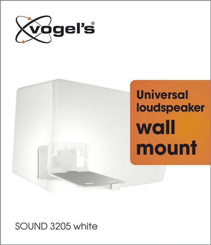 Vogel's Sound 3205 Wall Mount L white - W124735395