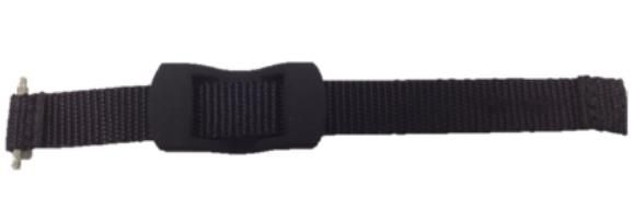 Zebra RS6000 spare nylon black finger strap for triggered configurations with cam buckle (10 pack). - W127222467