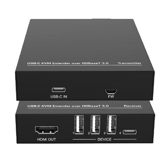 Vivolink USB-C 4K KVM Extender HUB - W126743525