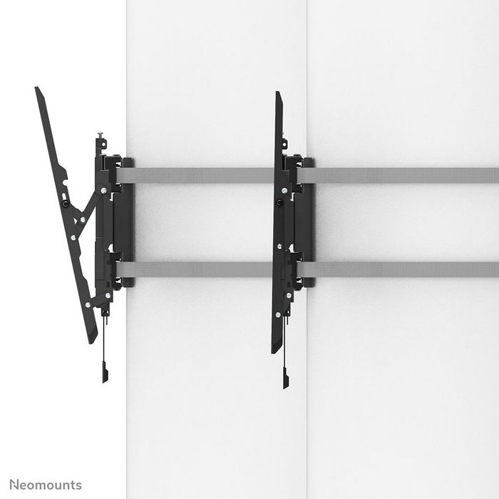 Neomounts by Newstar WL35S-910BL16 tiltable pillar mount for 40-75" screens - Black - W127221952