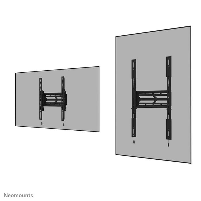 Neomounts WL30S-950BL19 fixed wall mount for 55-110" screens - Black - W127221943
