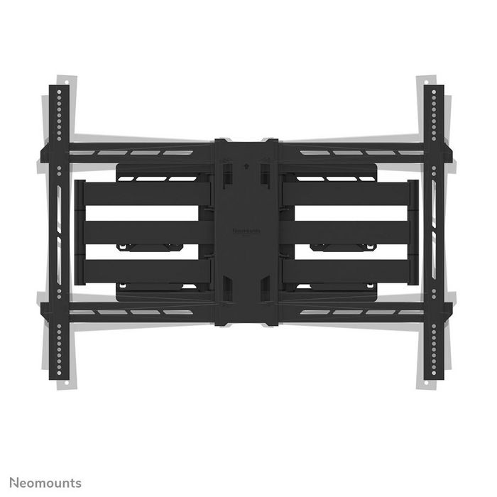 Neomounts by Newstar WL40S-950BL18 full motion wall mount for 55-110" screens - Black - W128371312