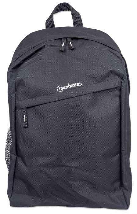 Manhattan Knappack Backpack 15.6", Black - W125302360