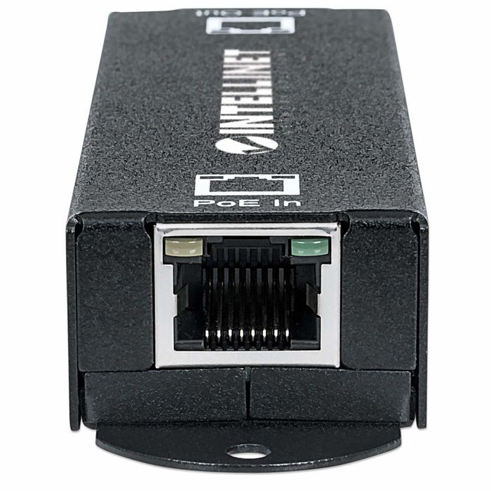 Intellinet Gigabit High-Power PoE+ Extender Repeater, IEEE 802.3at/af Power over Ethernet (PoE+/PoE), metal - W125223839