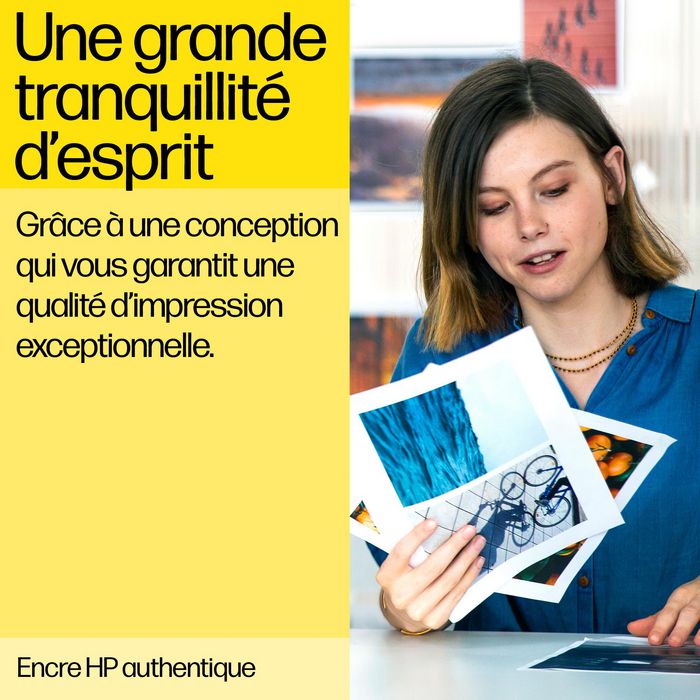 HP Cartouche d'encre DesignJet 745 jaune, 300 ml - W124982890