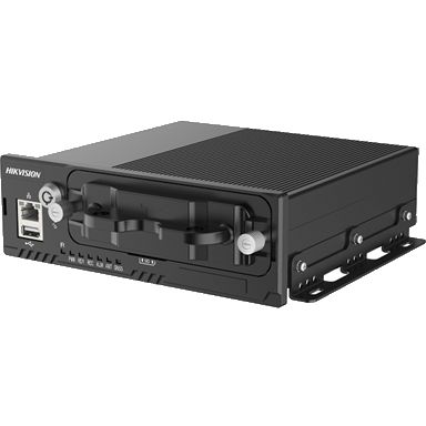 Hikvision Gravador de rede NVR móvel 4 canais H.264/H.265, 2x HDD/SSD - W127251139