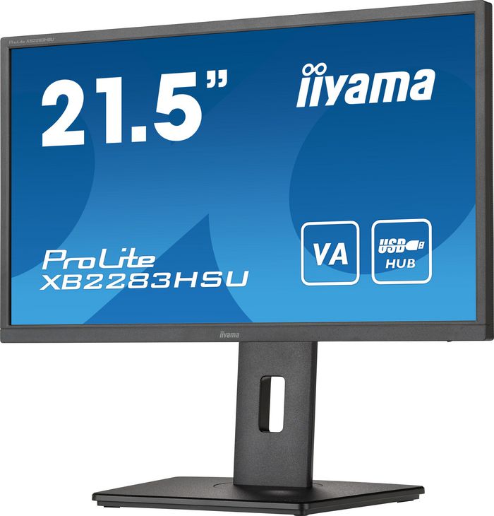 iiyama 21.5" Full HD monitor with VA panel technology, FreeSync technology and a height-adjustable stand - W127165077