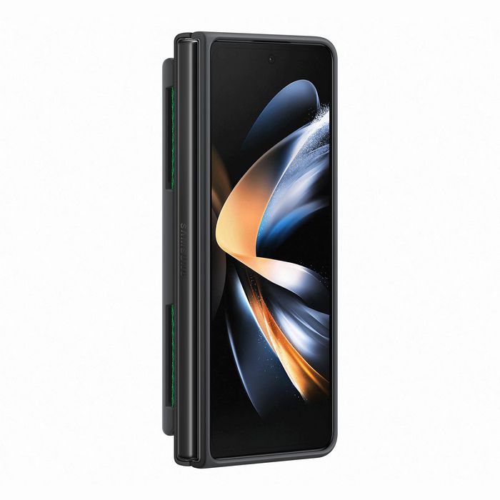 Samsung Fold4 Black Silicone Grip Cover - W127254595