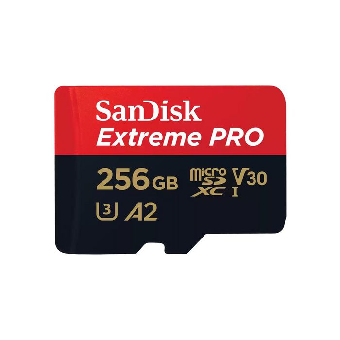 Sandisk Extreme PRO 256 GB MicroSDXC UHS-I Class 10 - W127259640