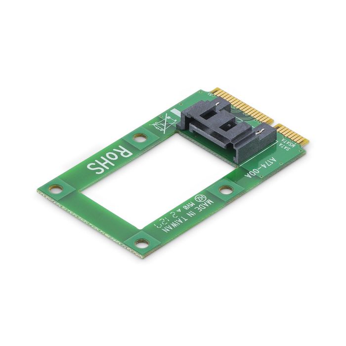 StarTech.com StarTech.com mSATA to SATA HDD / SSD Adapter – Mini SATA to SATA Converter Card - mSATA to SATA 2.5/3.5 Hard Drive Adapter Converter Card - W125164184
