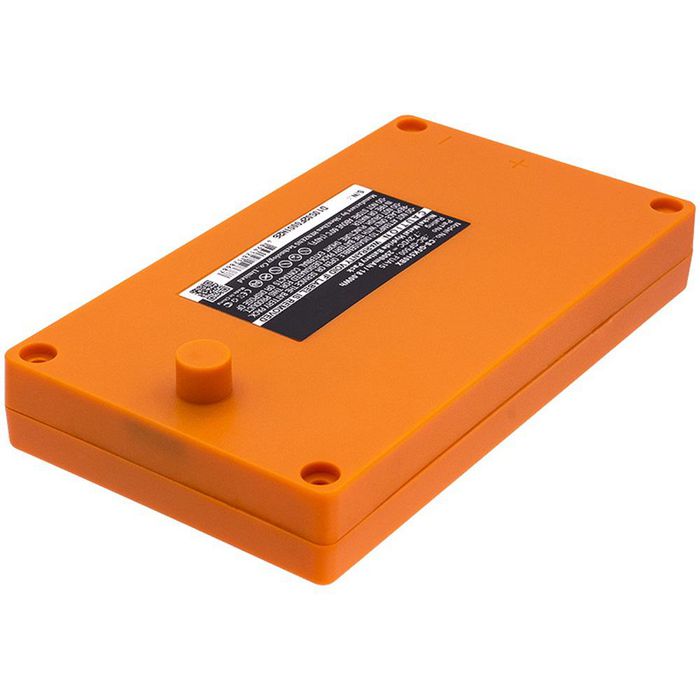 CoreParts Battery for Crane Remote Control 18Wh Ni-Mh 7.2V 2500mAh Orange for Gross Funk Crane Remote Control Crane Remote Control, GF500 - W125990097