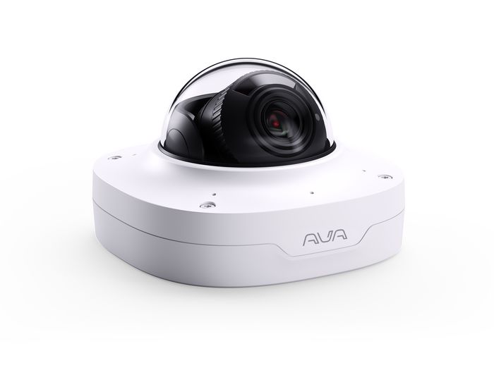 AVA Security Dome White - 5MP - 30 days - W127256146