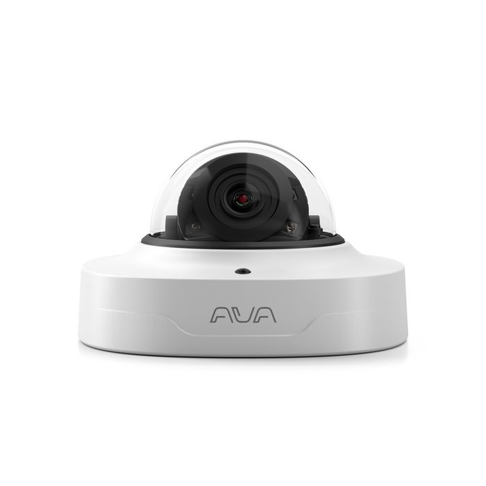 AVA Security Compact Dome White - 5MP - 30 days - W127256144