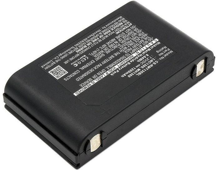 CoreParts Battery for Crane Remote Control 8.64Wh Ni-Mh 7.2V 1200mAh Black for Ravioli Crane Remote Control MH1300, Micropiu - W125990144