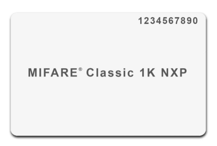 Capture Capt MIFARE Classic® 1K NXP, 100/PK - W125440349