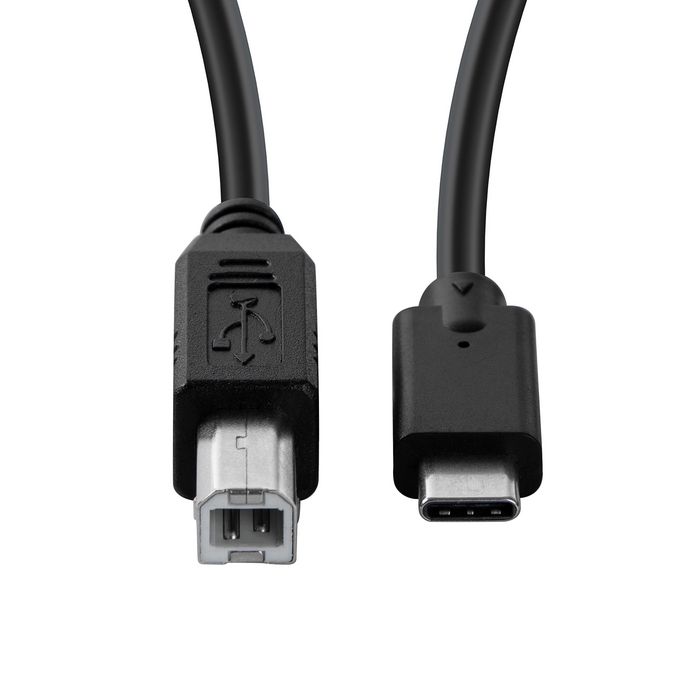 MicroConnect USB-C to USB2.0 B Cable, 1m - W125276588