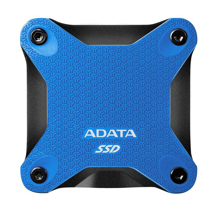 ADATA 240 GB SD600Q External SSD, Blue - W127280601