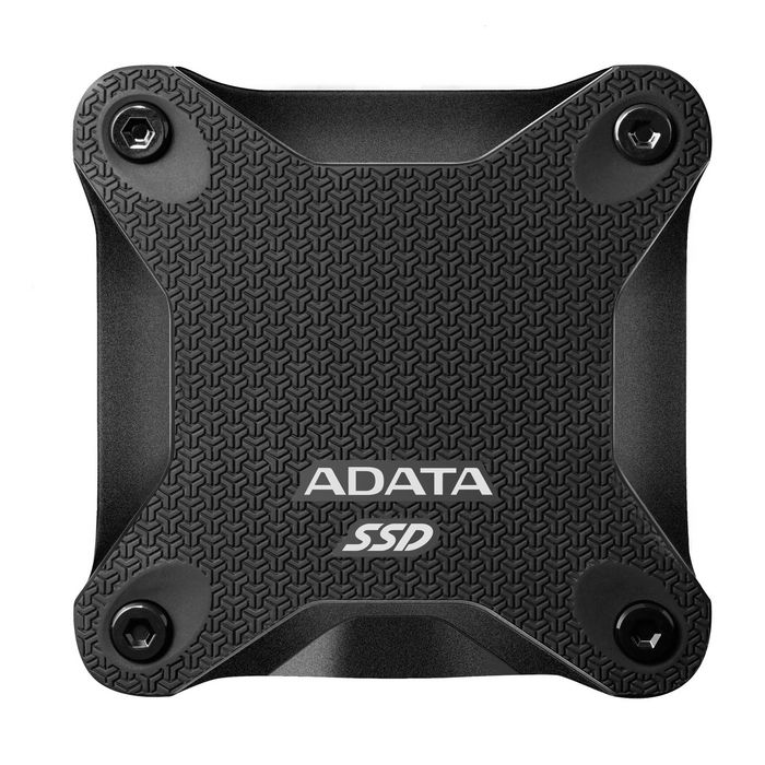 ADATA 480 GB SD600Q External SSD, Black - W127280604