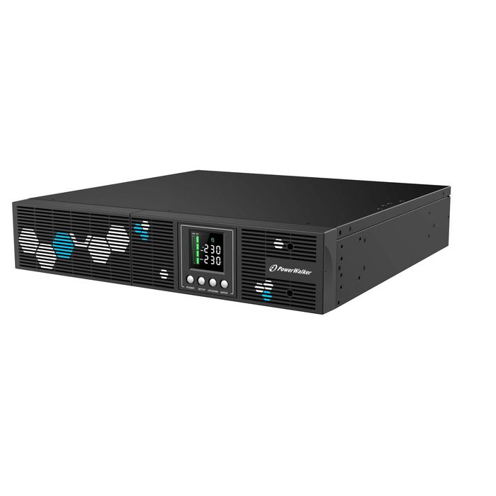PowerWalker VI 2000 RLP Line-Interactive, 2 kVA 1800 W 8 AC outlet(s) - W127281534