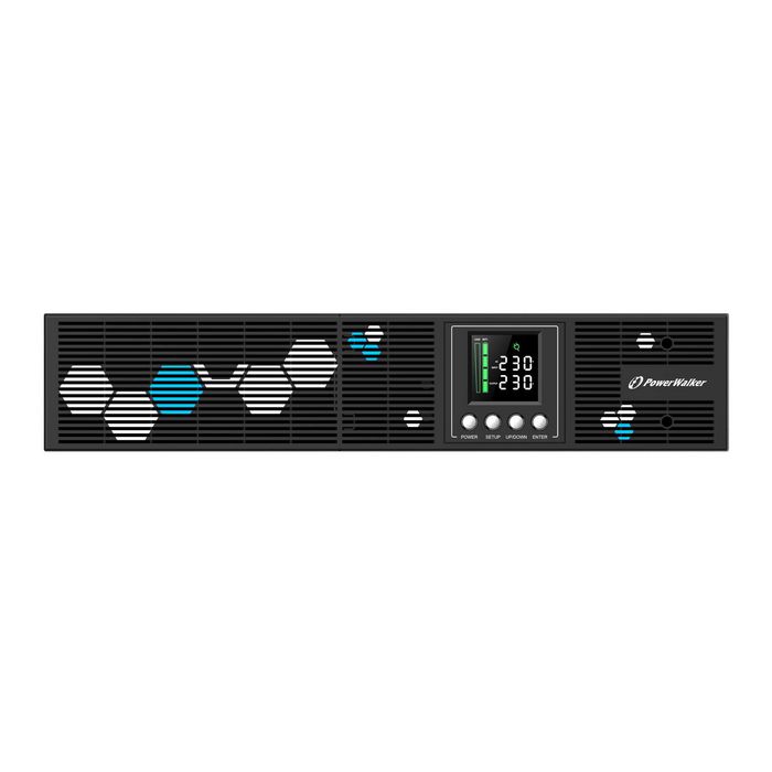 PowerWalker VI 2000 RLP Line-Interactive, 2 kVA 1800 W 8 AC outlet(s) - W127281534