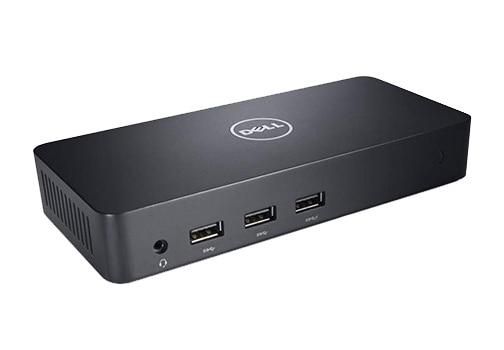 Dell USB 3.0 Ultra HD Triple Video Dock for Dell Laptops - W125119667