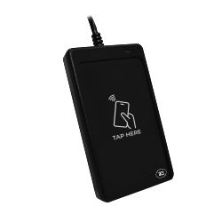 ACR1252U-MW, ACS WalletMate - Mobile Wallet NFC Reader (Apple VAS & Google  Smart Tap Certified)