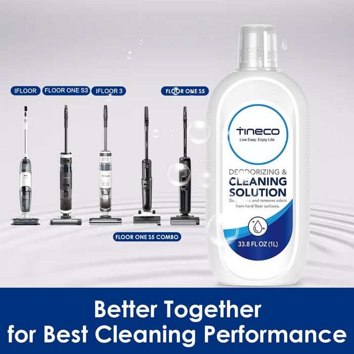 9FWWS100200, Tineco Cleaning Solution 1L For All Washers
