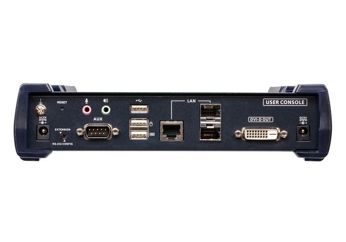 Aten Bundle (2Tx & 1Rx) USB 2K DVI-D Dual-Link KVM over IP Extender with Local Console, Power/LAN Redundancy (Dual SFP Slot), RS-232 Control and Audio - W127285123