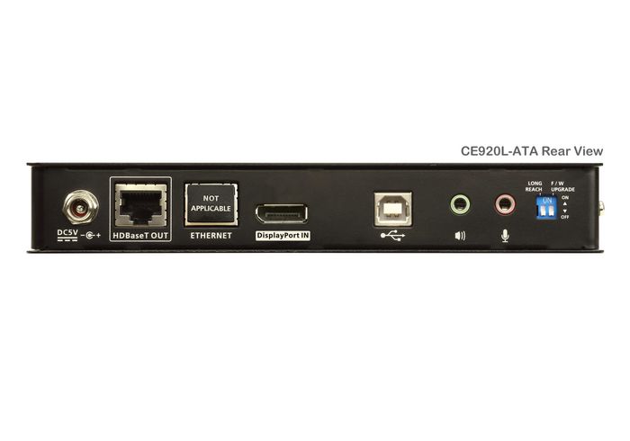 Aten USB DisplayPort HDBaseT™ 2.0 KVM Extender (Local Unit) (4K up to 100m) - W127285121