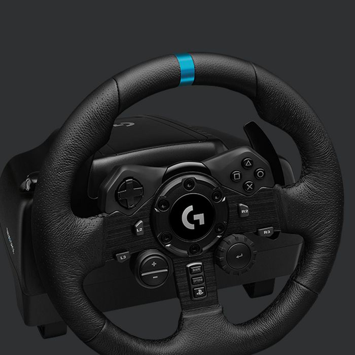 Logitech G G923 Racing Wheel and Pedals for PS5, PS4 and PC - W127299484